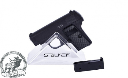 Пистолет пневматический Stalker SA25 Spring (аналог Colt 25) к.6мм #SA-3307125