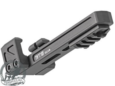 Кронштейн GTS Q.115 для установки сошек на СВД / Тигр