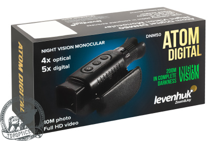 Монокуляр ночного видения Levenhuk Atom Digital DNM50 #81698