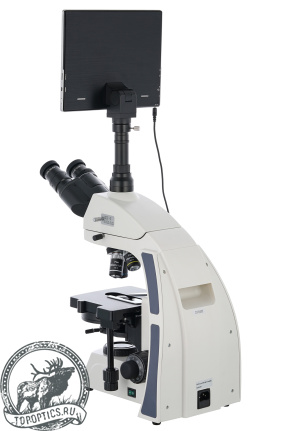 Микроскоп цифровой Levenhuk MED D45T LCD тринокулярный #74011