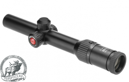 Оптический прицел Docter Unipoint 1-4x24 (R:0) шина Zeiss