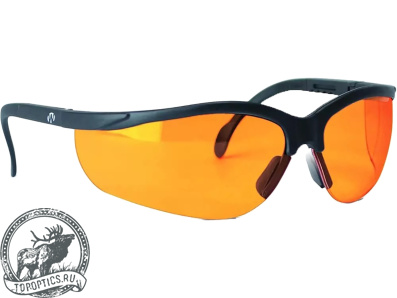 Очки стрелковые Walker`s Sport Glasses, защитные, линза янтарная #GWP-AMBLSG