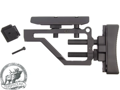 Приклад регулируемый SAG для АК/Сайга с адаптером #S20035