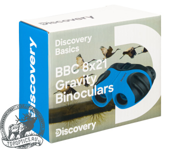 Бинокль Discovery Basics BBС 8x21 Gravity #79654