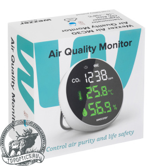 Монитор качества воздуха Levenhuk Wezzer Air MC30 #81404