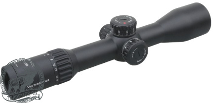 Оптический прицел Vector Optics Continental Tactical 3-18x50 FFP (сетка VCT-34FFP) с подсветкой #SCFF-28