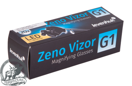 Лупа-очки Levenhuk Zeno Vizor G1 #69671