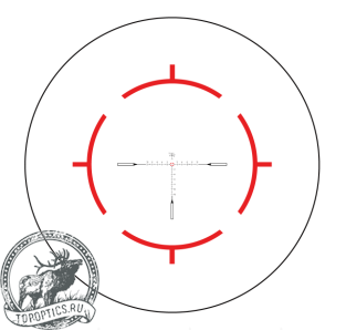 Оптический прицел Vector Optics FFP Continental x10 1-10x28 ED FFP VET-RAR #SCFF-48