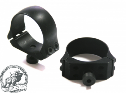 Кольца (пара колец) для моноблочного кронштейна MAK 25.4 мм (BH 5 мм) #2460-2605
