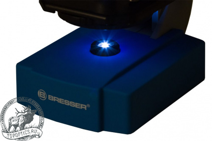 Микроскоп Bresser Junior 40x-640x синий #70123