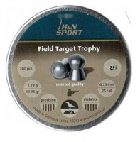 Пульки HN Field Target Trophy кал. 6,35 мм #PB345