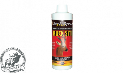 Приманка для косули Buck Expert сильная жидкая приманка Buck Site, смесь запахов, 250 мл #17RB-250