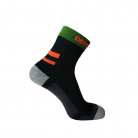 Водонепроницаемые носки DexShell Running с оранжевой полоской #DS645BOR