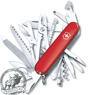 Нож Victorinox Swiss Champ 91 мм (33 функции) красный #1.6795