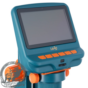 Микроскоп цифровой Levenhuk LabZZ DM200 LCD #76827