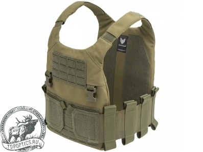 Чехол под бронежилет Wartech Слик TV-119-OD, олива #TV-119-OD