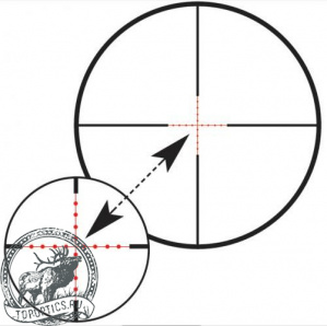 Оптический прицел Carl Zeiss Victory Diavari FL 6-24x72 кольца, с подсветкой