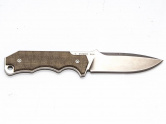 Нож с фиксированным клинком Fantoni HIDE fixed