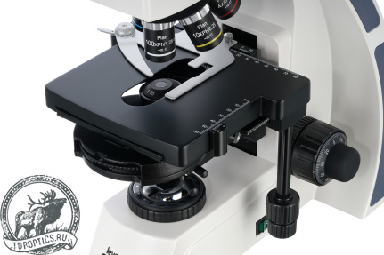 Микроскоп цифровой Levenhuk MED D45T LCD тринокулярный #74011