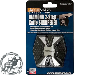 Точилка для ножей AccuSharp Diamond PRO 2-Step (320/1500) #017C
