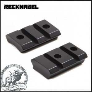 Раздельные основания Recknagel Weaver на Remington 700 #57080-3012 + 57090-3012