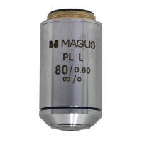 Объектив MAGUS 80PLL 80х/0,80 Plan L WD 1,25 мм #83465