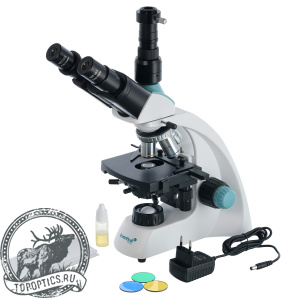 Микроскоп Levenhuk 400T, тринокулярный #75421