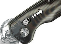 Нож Sanrenmu серии EDC, лезвие 68 мм, рукоять черн нейлон, армирован стекловолокном, крепление на ремень #GB-763