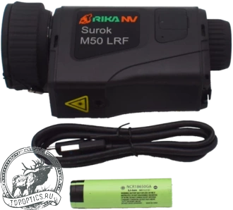 Тепловизионный монокуляр RikaNV Surok M50 LRF
