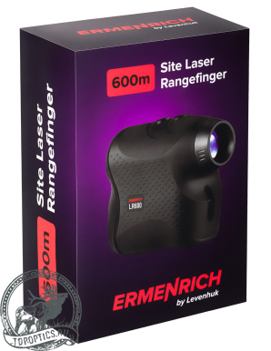 Лазерный строительный дальномер Ermenrich LR600 #81413