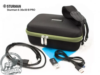 Цифровой бинокль ночного видения Sturman 6-36x50 B PRO
