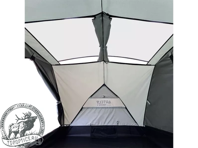 Кемпинговая палатка ARTELV 3 Зелёная #ATOP3G