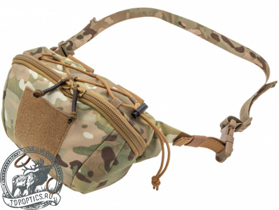 Сумка поясная Wartech Ливер UP-119-MCN, абдоминальная, Multicam #UP-119-MCN