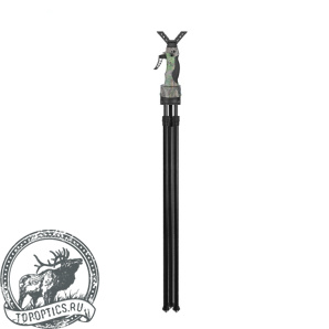 Опора для оружия FieryDeer Gen5 3 ноги (трипод) камуфляжный, высота до 1.8м, поворот основания на 360º