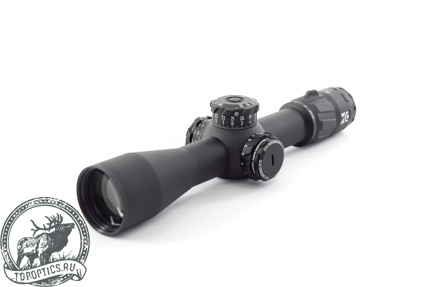 Оптический прицел Zero Compromise ZC420 4-20x50 FFP CCW 0.1MIL (сетка Tremor3) с подсветкой