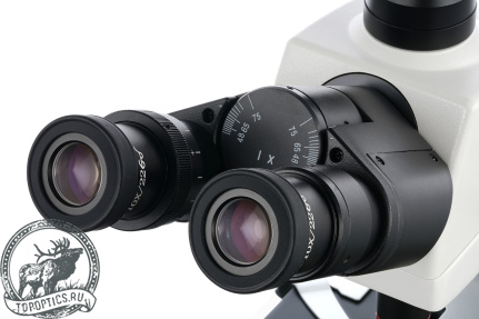 Микроскоп цифровой Levenhuk MED D45T LCD тринокулярный #74011