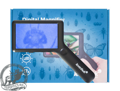 Лупа цифровая Levenhuk ERGO 40 PRO