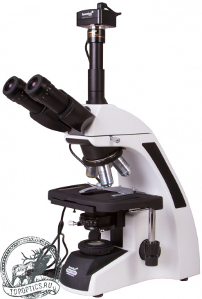 Цифровой тринокулярный микроскоп Levenhuk MED 1000Т #72785