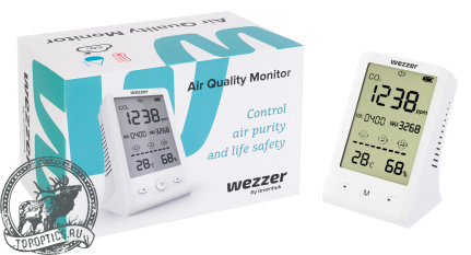 Монитор качества воздуха Levenhuk Wezzer Air MC10 #81406