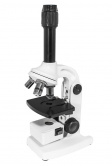 Микроскоп Юннат 2П-3 с подсветкой белый #69393
