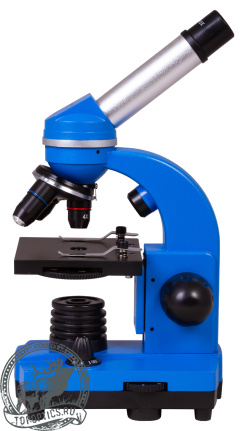 Микроскоп Bresser Junior Biolux SEL 40–1600x синий #74322