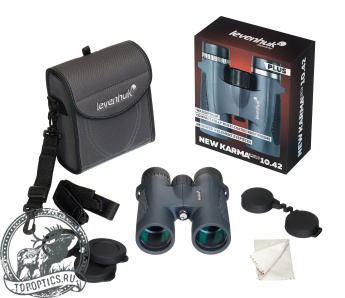 Бинокль Levenhuk New Karma PLUS 10x42