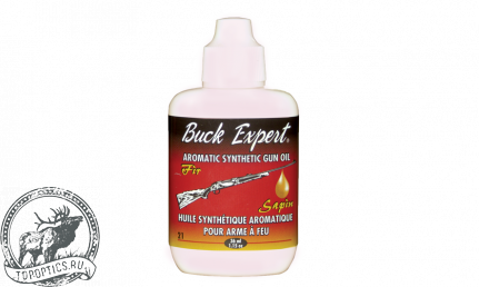 Масло оружейное Buck Expert нейтрализатор запаха (кедр) #22