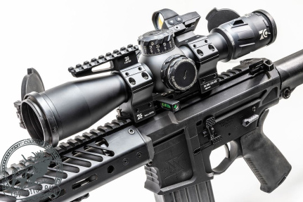 Оптический рицел Zero Compromise ZC420 4-20×50 WR CCW Mil MPCT2