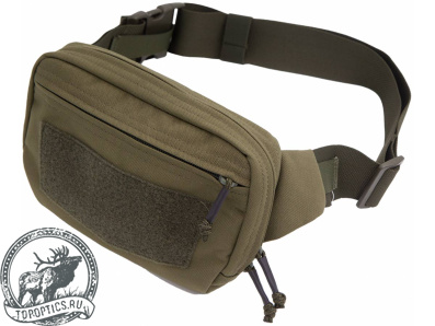 Сумка поясная Wartech Инди-М UP-136-OD, сумка-кобура, олива #UP-136-OD
