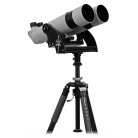 Бинокулярный телескоп Omegon Brightsky 30x100 45° (с вилочной монтировкой, колонной и штативом)