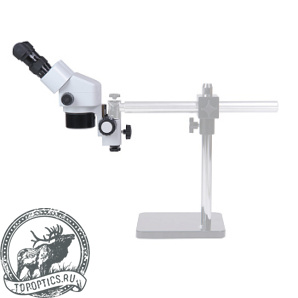 Оптич.головка МС-4-ZOOM с фокусировочным механизмом на штатив TD-1