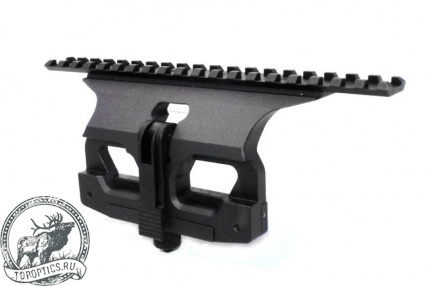 Кронштейн Аргос-СВД боковой Weaver для Тигр/СВД #AK17BKS11Y