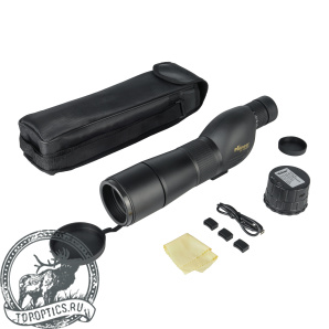 Цифровая зрительная труба Veber PioneerDigital 15-45*60 РD с WiFi