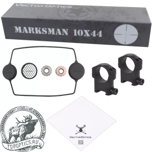 Оптический прицел Vector Optics Marksman 10x44 SFP (сетка MPN-1 MIL) #SCOL-09